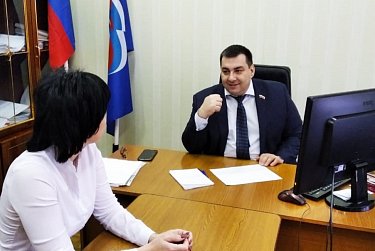 Сергей Бабин встретился с сорочинцами 